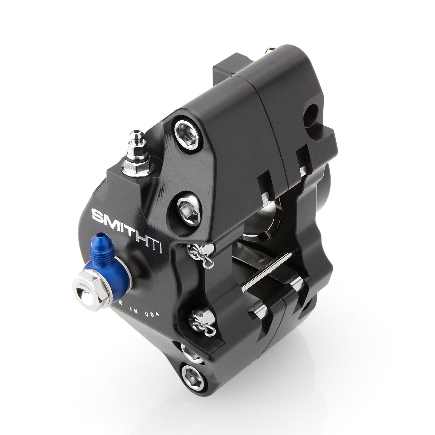 Smith Titanium Rear Midget Brake Caliper for Radial Mount : Smith