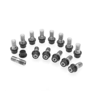 Sprint Car Header Stud Kit with 12 pt. Steel ARP nuts