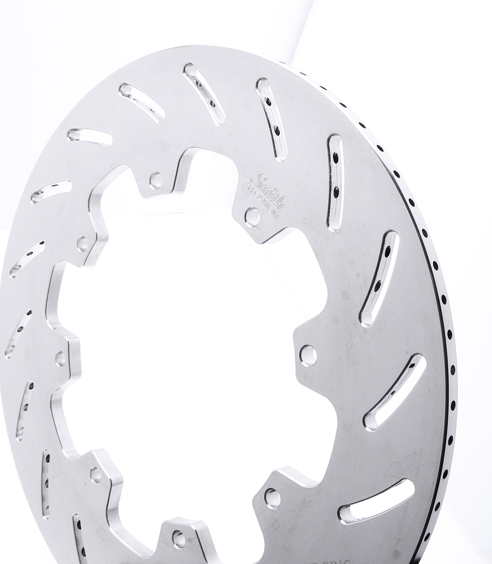 Titanium Inboard Brake Rotor - VRT MAX 72 for Sprint Cars - Image 2