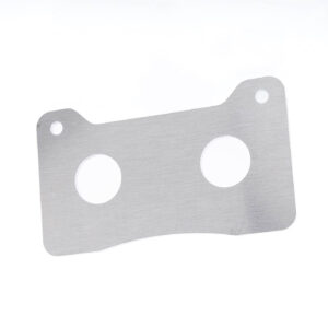 Aluminum Brake Pad Shim Kit for Steel Inboard Brake Rotor