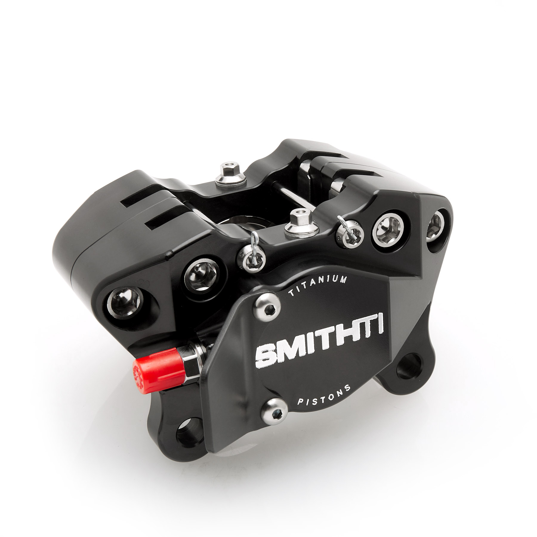 Smith Titanium Left Front Brake Caliper for Midget : Smith Titanium