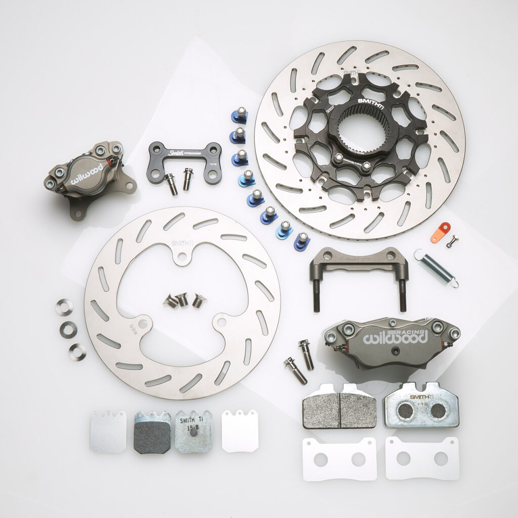 Sprint Car Complete Brake System : Smith Titanium