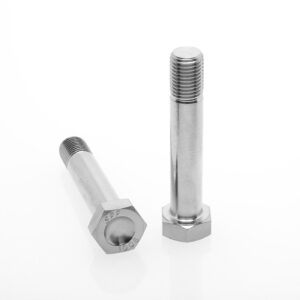 Hex Head 3/8 - 24 x 2 with 1/2" thread