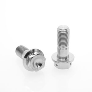 Reduced Hex Head 3/8 - 24 x 1" Drilled