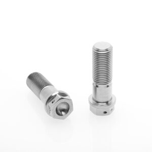Reduced Hex Head 1/2 - 20 x 1-1/2 Drilled