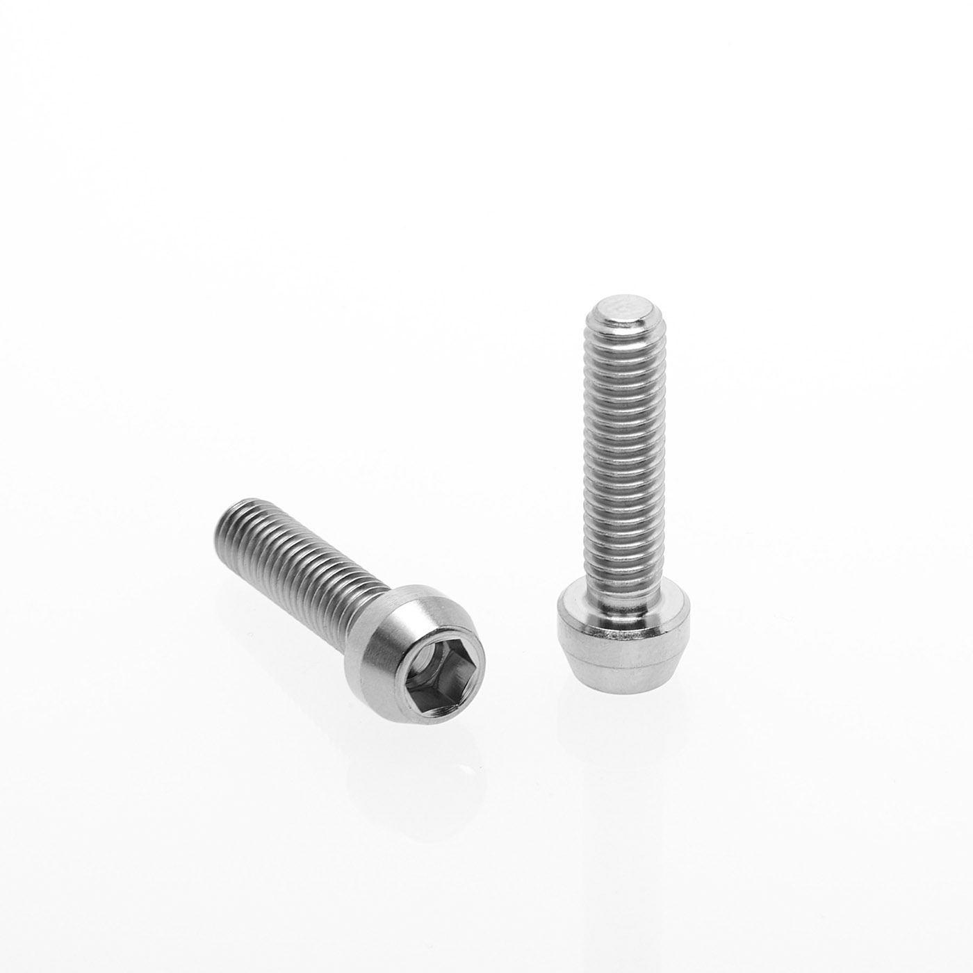 SHCS Tapered Head 10/32 x 3/4 Smith Titanium