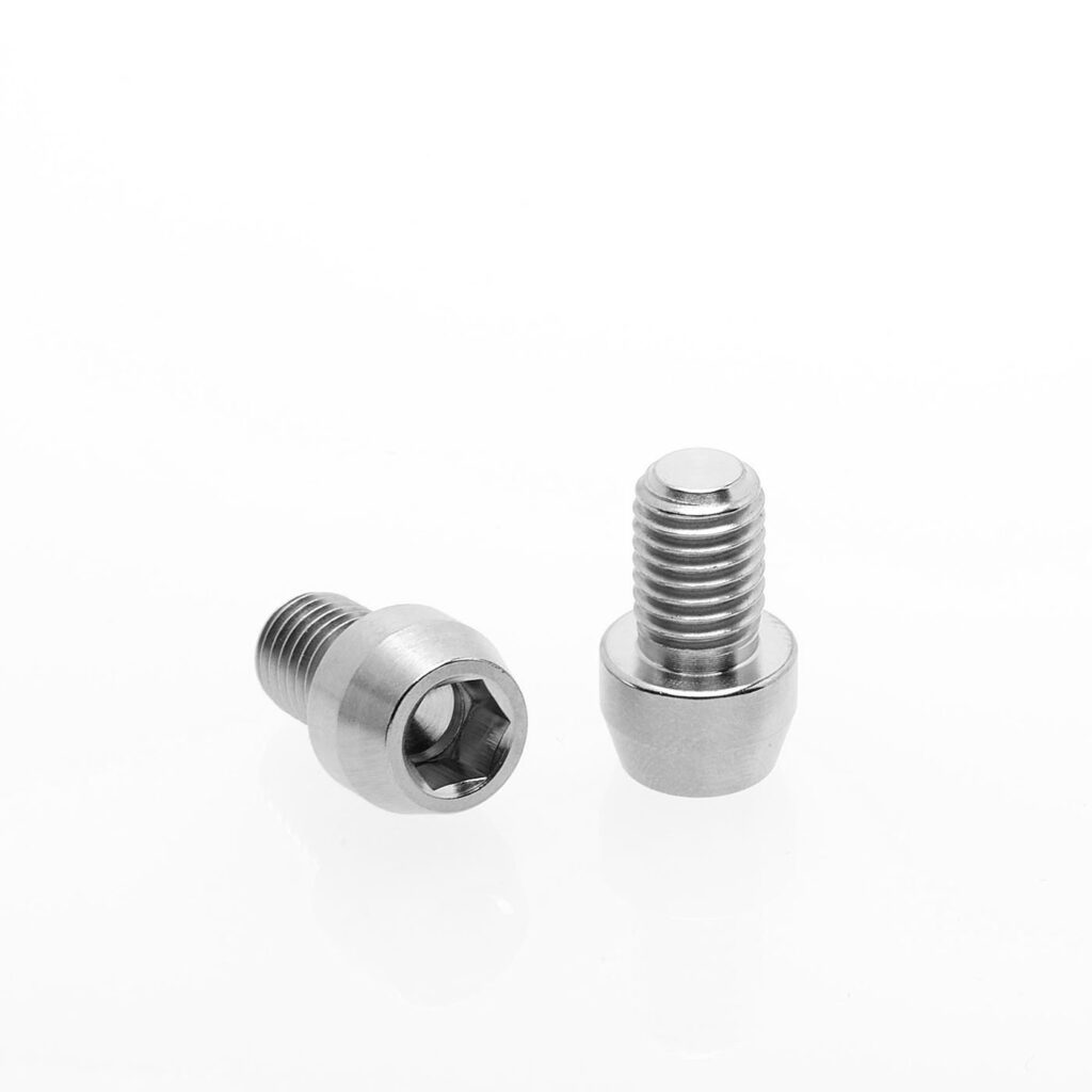 Partial Thread Shcs SHCS : Smith Titanium