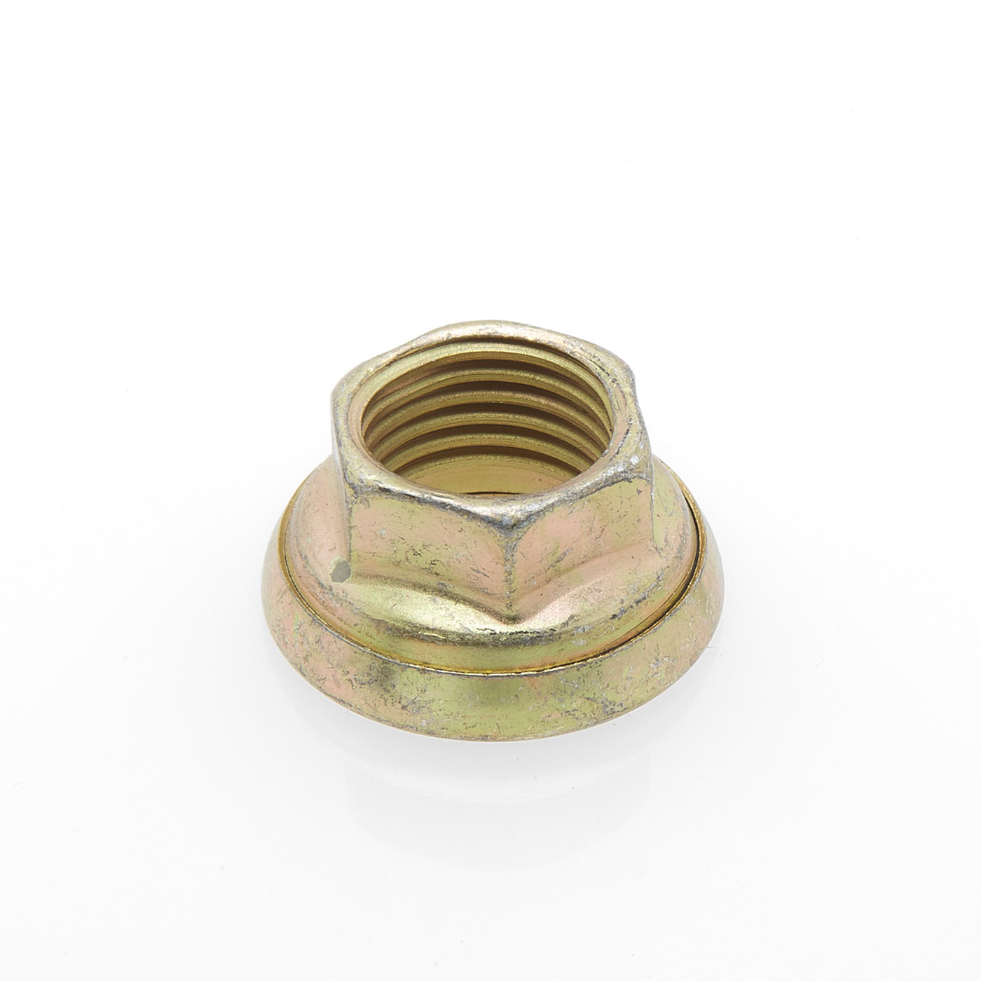 1/220 Steel Jet Nut with Captive Washer Smith Titanium