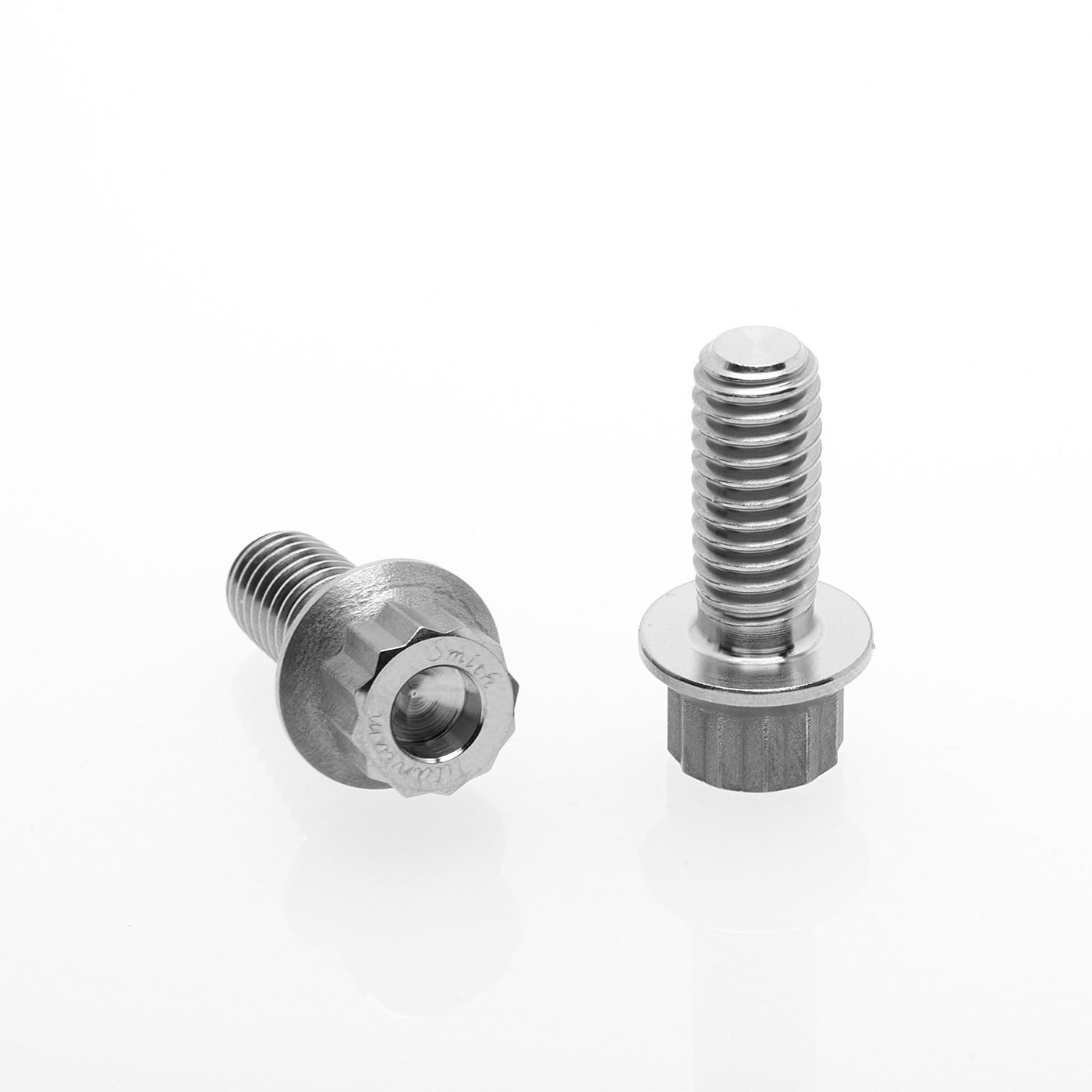 12 Point 5/16 - 18 x 3/4 uses 3/8 wrench : Smith Titanium
