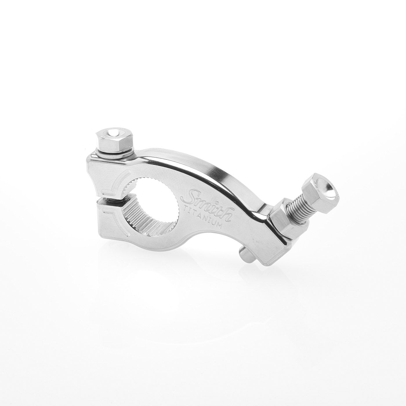 Titanium Torsion Stop for Midgets with bolts : Smith Titanium