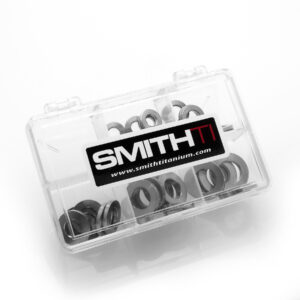 Assorted Titanium Washer Kit