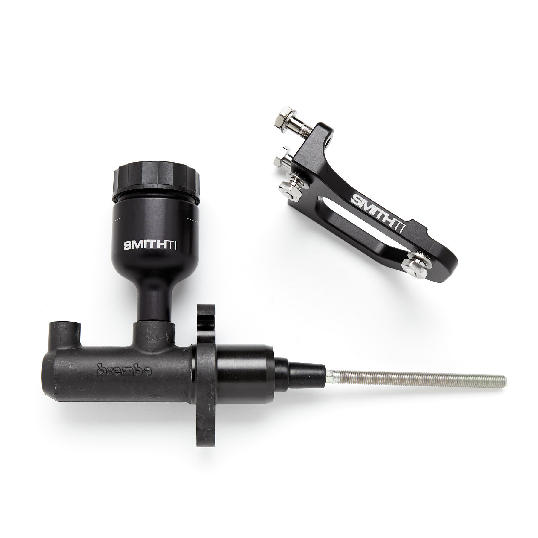Brembo Master Cylinder "Maxed Out" Kit Smith Titanium