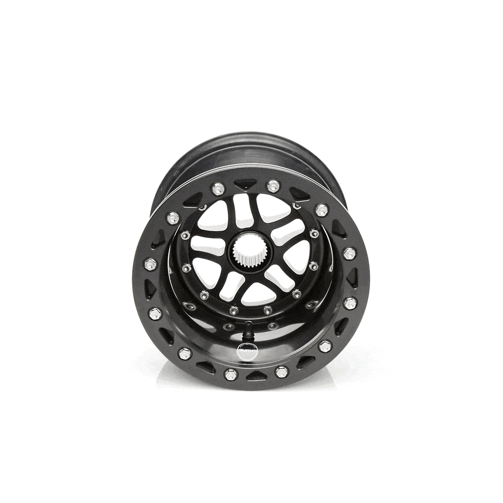 10" Micro Sprint Splined Left Rear Wheel