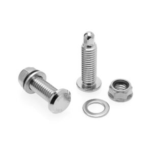 Sprint Car Power Steering Pump Slider Kit w/ Button Head Studs