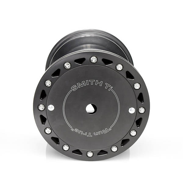 10" Micro Sprint Splined Rear Wheel 12" Wide x 5" Offset Beadlock - Image 2