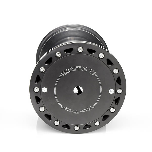 10" Micro Sprint Splined Rear Wheel 12" Wide x 5" Offset Beadlock - Image 3