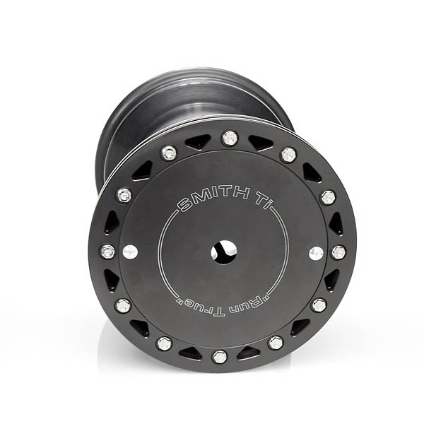 10" Micro Sprint Splined Rear Wheel 12" Wide x 5" Offset Beadlock - Image 4