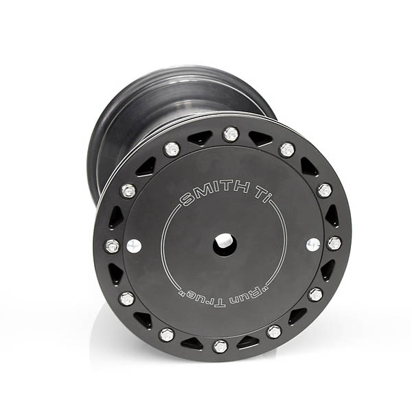 10" Micro Sprint Splined Rear Wheel 12" Wide x 5" Offset Beadlock - Image 5