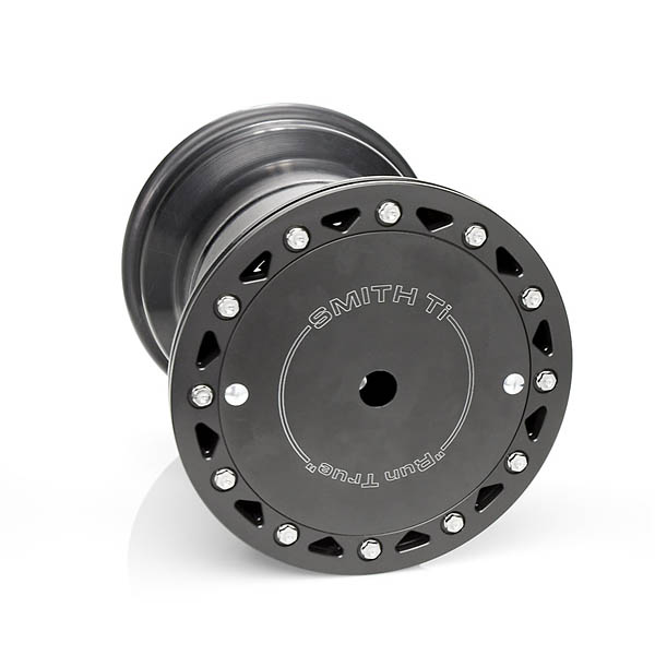 10" Micro Sprint Splined Rear Wheel 12" Wide x 5" Offset Beadlock - Image 7