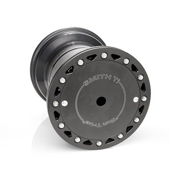 10" Micro Sprint Splined Rear Wheel 12" Wide x 5" Offset Beadlock - Image 8