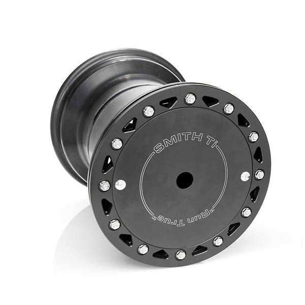 10" Micro Sprint Splined Rear Wheel 12" Wide x 5" Offset Beadlock - Image 9