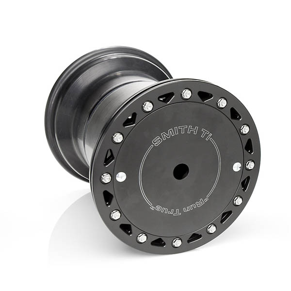 10" Micro Sprint Splined Rear Wheel 12" Wide x 5" Offset Beadlock - Image 10