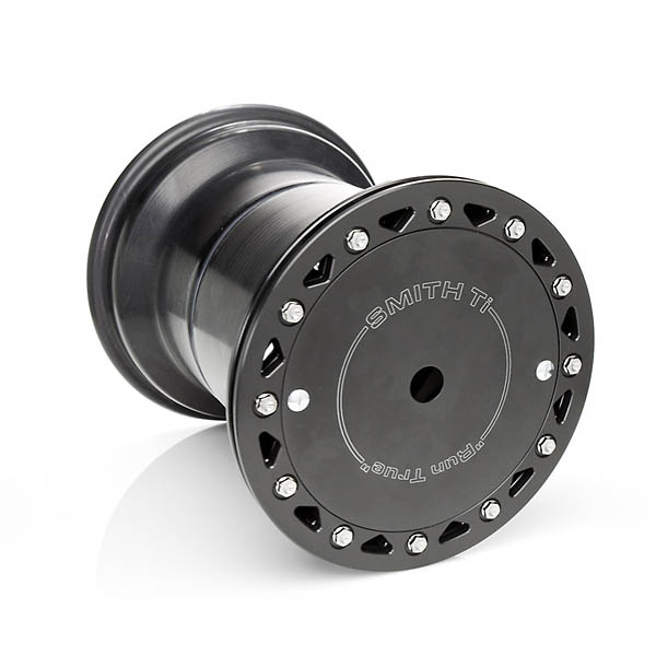 10" Micro Sprint Splined Rear Wheel 12" Wide x 5" Offset Beadlock - Image 12