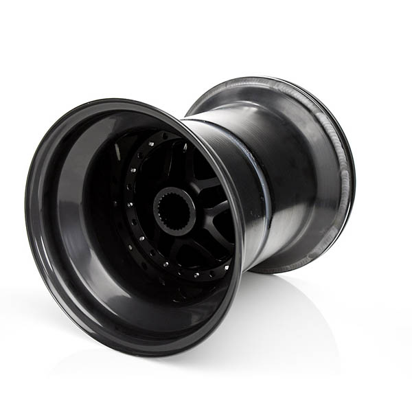 10" Micro Sprint Splined Rear Wheel 12" Wide x 5" Offset Beadlock - Image 62