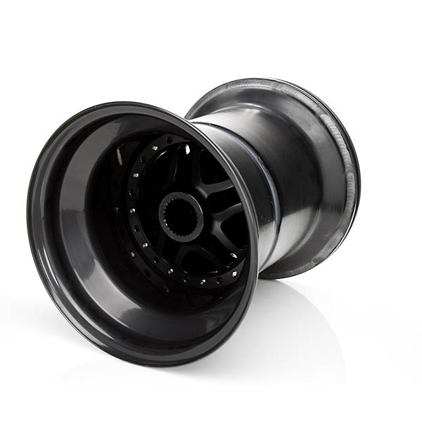 10" Micro Sprint Splined Rear Wheel 12" Wide x 5" Offset Beadlock - Image 63