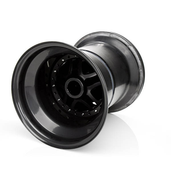 10" Micro Sprint Splined Rear Wheel 12" Wide x 5" Offset Beadlock - Image 64