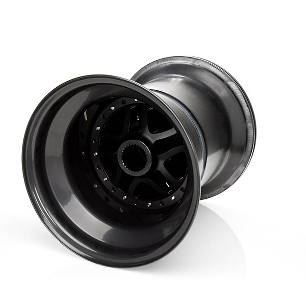 10" Micro Sprint Splined Rear Wheel 12" Wide x 5" Offset Beadlock - Image 65