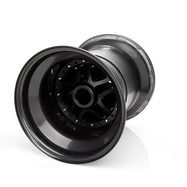 10" Micro Sprint Splined Rear Wheel 12" Wide x 5" Offset Beadlock - Image 66