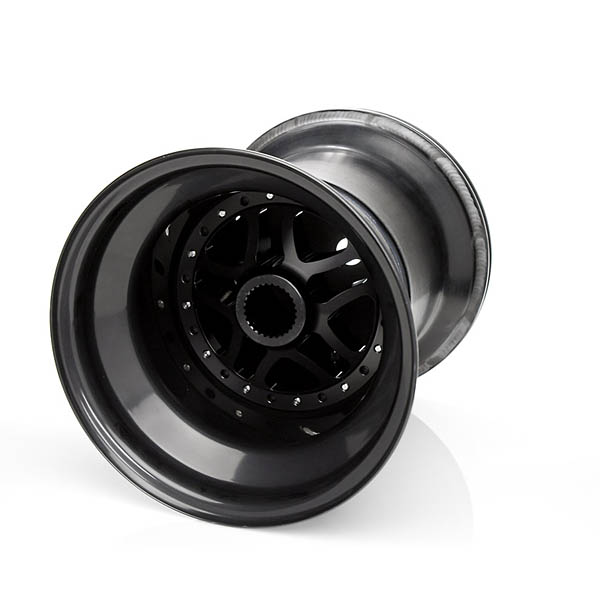 10" Micro Sprint Splined Rear Wheel 12" Wide x 5" Offset Beadlock - Image 67
