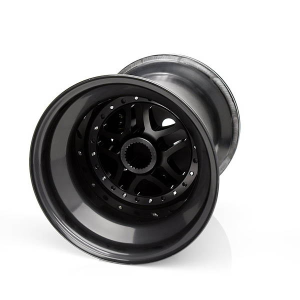 10" Micro Sprint Splined Rear Wheel 12" Wide x 5" Offset Beadlock - Image 69