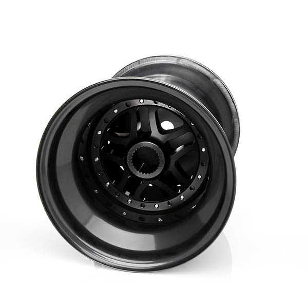 10" Micro Sprint Splined Rear Wheel 12" Wide x 5" Offset Beadlock - Image 71