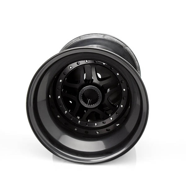 10" Micro Sprint Splined Rear Wheel 12" Wide x 5" Offset Beadlock - Image 73