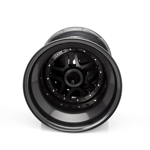 10" Micro Sprint Splined Rear Wheel 12" Wide x 5" Offset Beadlock - Image 74