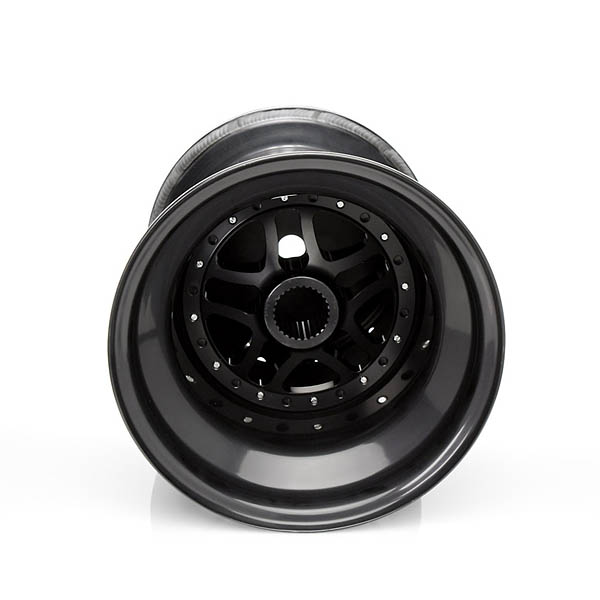 10" Micro Sprint Splined Rear Wheel 12" Wide x 5" Offset Beadlock - Image 76