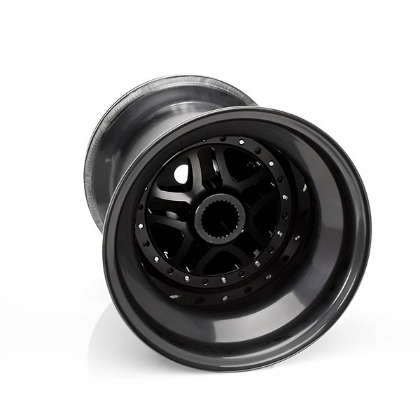 10" Micro Sprint Splined Rear Wheel 12" Wide x 5" Offset Beadlock - Image 80