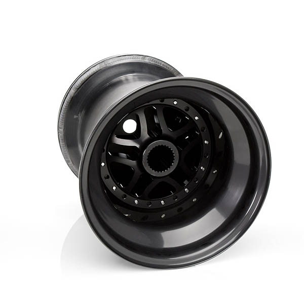 10" Micro Sprint Splined Rear Wheel 12" Wide x 5" Offset Beadlock - Image 81