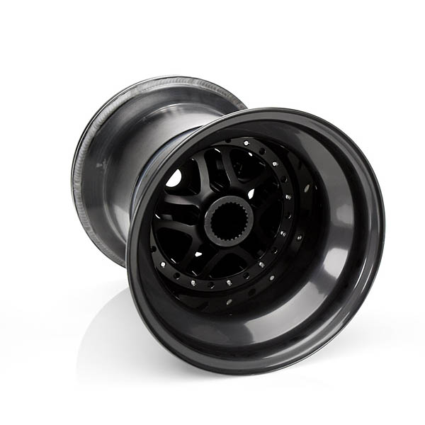 10" Micro Sprint Splined Rear Wheel 12" Wide x 5" Offset Beadlock - Image 83