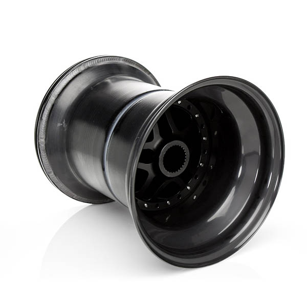 10" Micro Sprint Splined Rear Wheel 12" Wide x 5" Offset Beadlock - Image 89