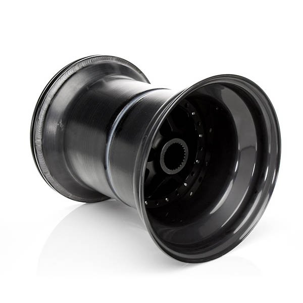 10" Micro Sprint Splined Rear Wheel 12" Wide x 5" Offset Beadlock - Image 91