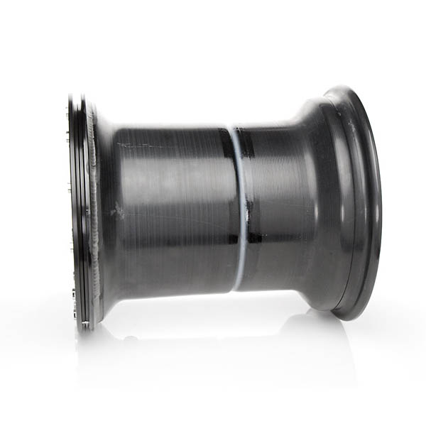 10" Micro Sprint Splined Rear Wheel 12" Wide x 5" Offset Beadlock - Image 117