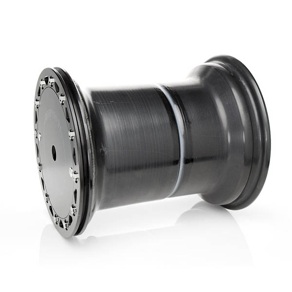 10" Micro Sprint Splined Rear Wheel 12" Wide x 5" Offset Beadlock - Image 123