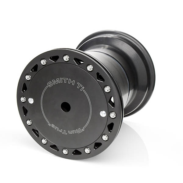 10" Micro Sprint Splined Rear Wheel 12" Wide x 5" Offset Beadlock - Image 141