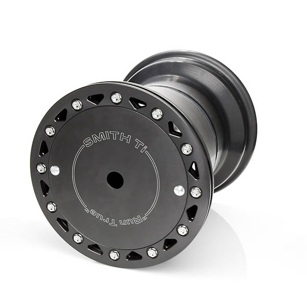 10" Micro Sprint Splined Rear Wheel 12" Wide x 5" Offset Beadlock - Image 142