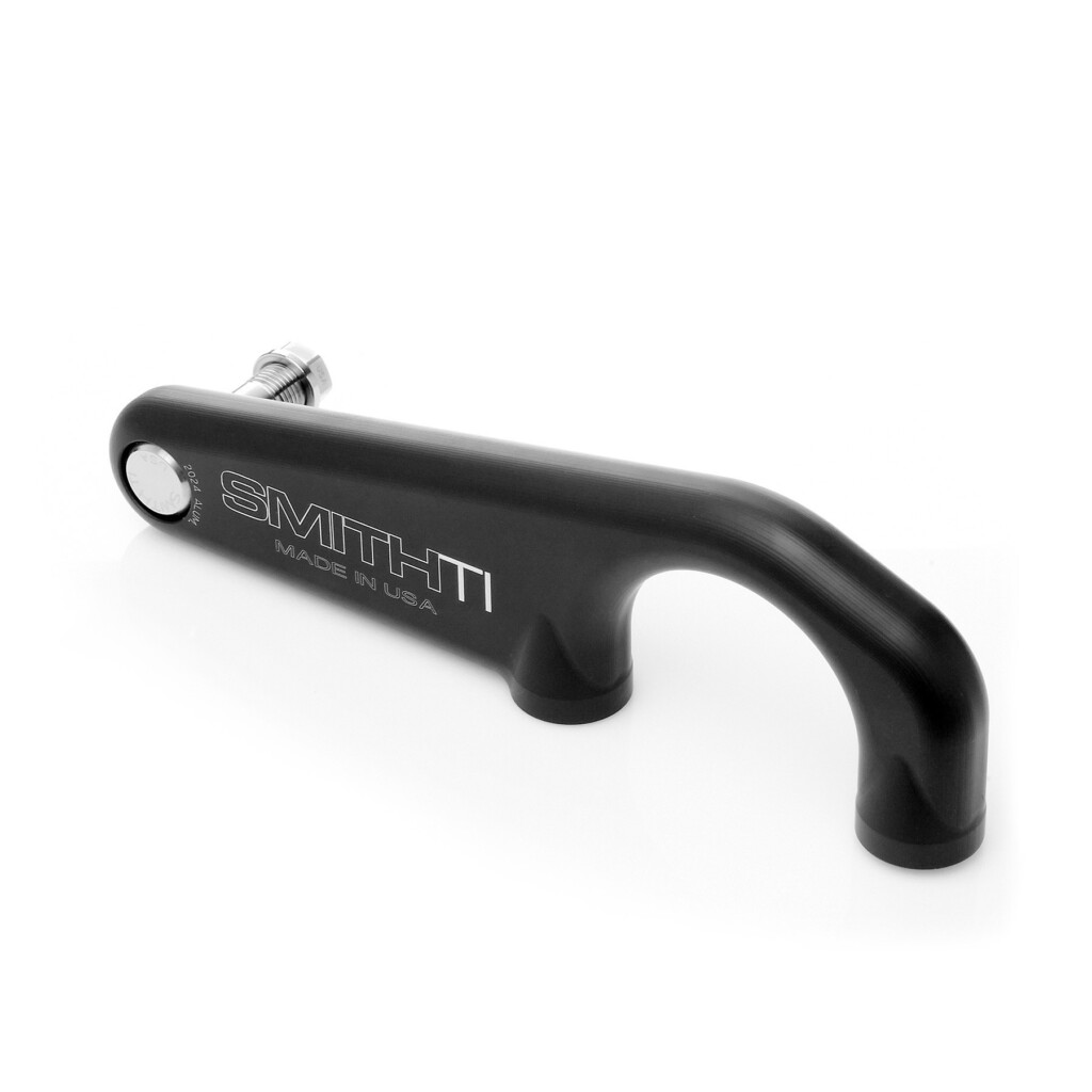 Sprint Car Steering Arm and Spindles Smith Titanium