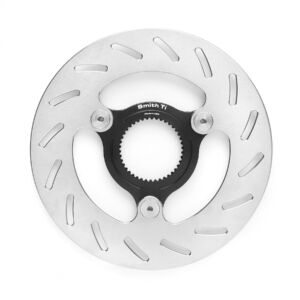 Smith Titanium Right Rear Brake Rotor & Hub