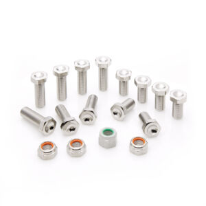 Micro Sprint Radius Rods and Shock Kit